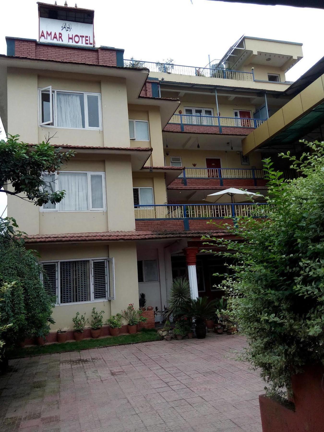 Amar Hotel Katmandu Eksteriør bilde